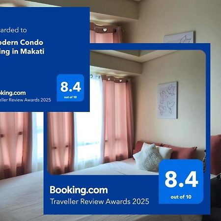 Modern Condo Living In Makati مانيلا المظهر الخارجي الصورة