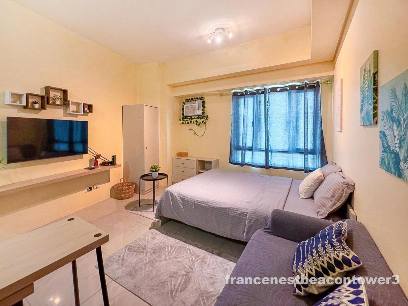 Modern Condo Living In Makati مانيلا المظهر الخارجي الصورة