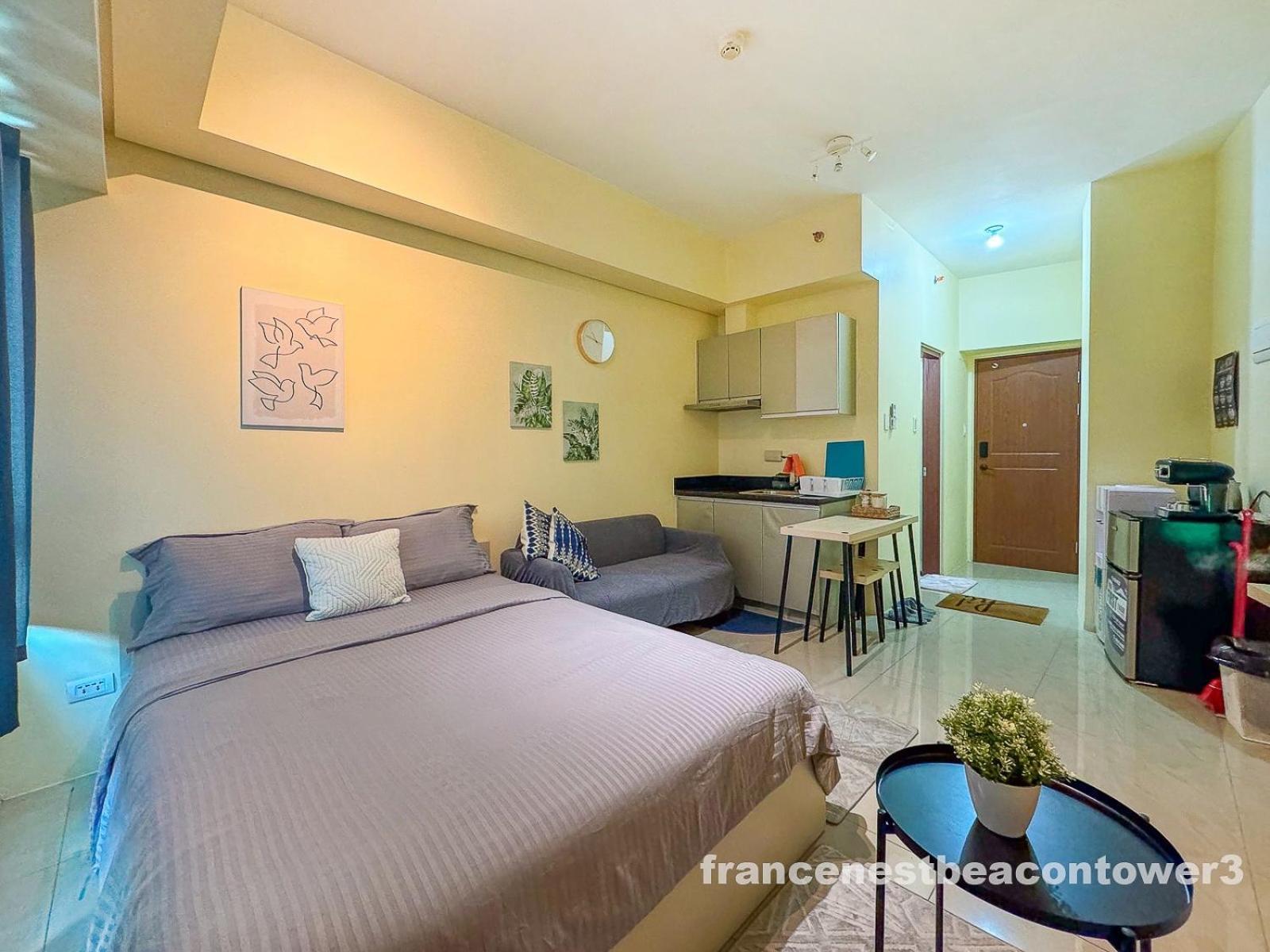 Modern Condo Living In Makati مانيلا المظهر الخارجي الصورة