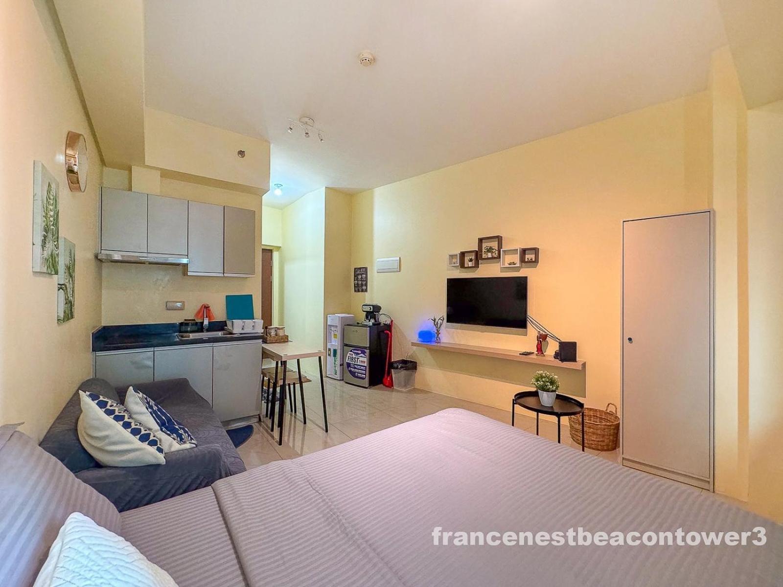 Modern Condo Living In Makati مانيلا المظهر الخارجي الصورة