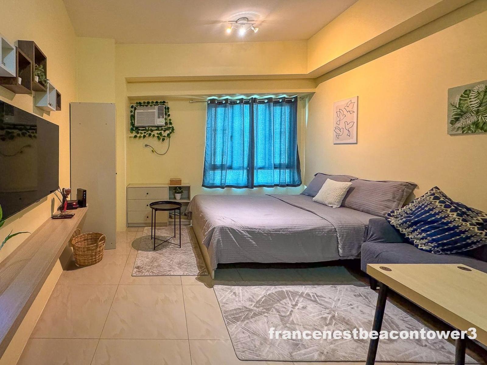 Modern Condo Living In Makati مانيلا المظهر الخارجي الصورة