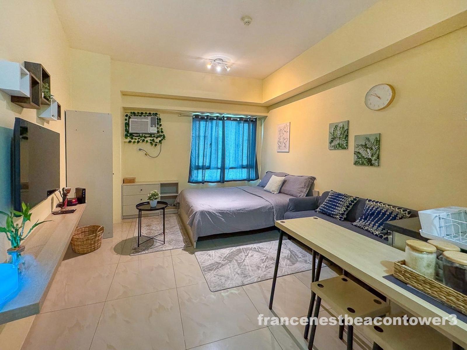 Modern Condo Living In Makati مانيلا المظهر الخارجي الصورة